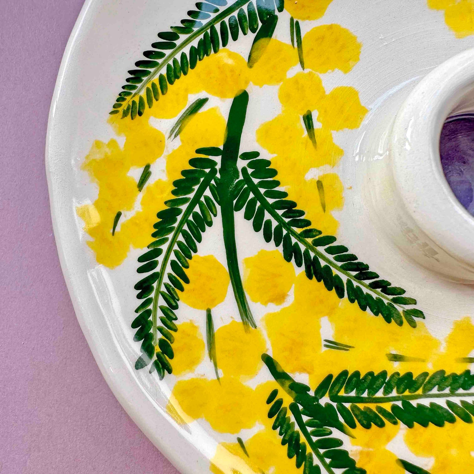 Mimosa Candlestick Holder