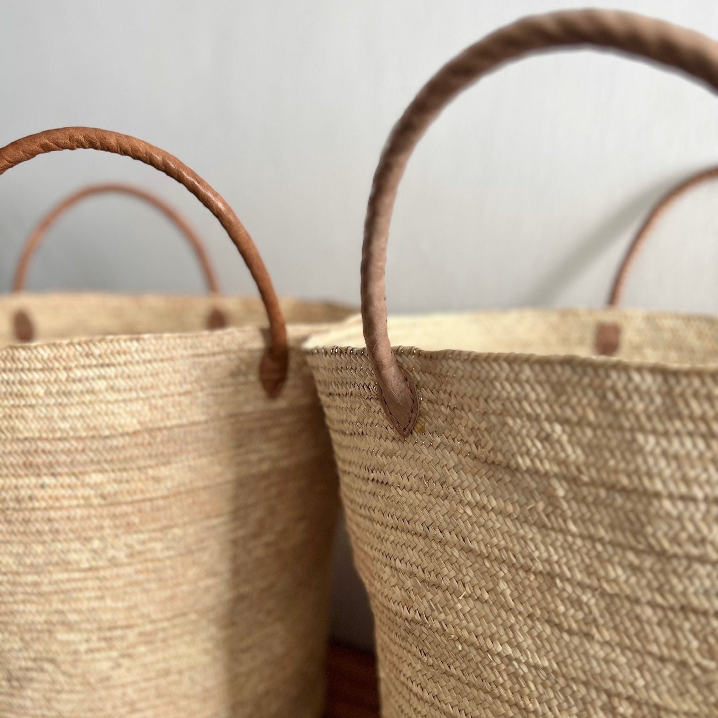 Mkeka Palm Basket - Oversized