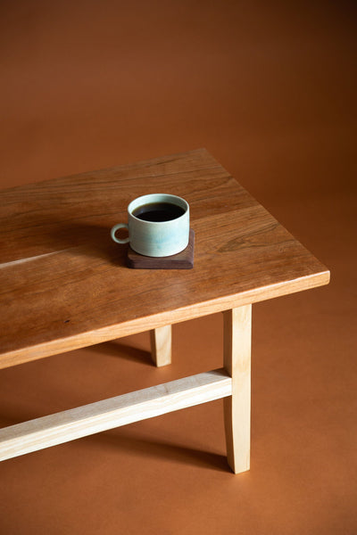Cherry Wood Coffee Table
