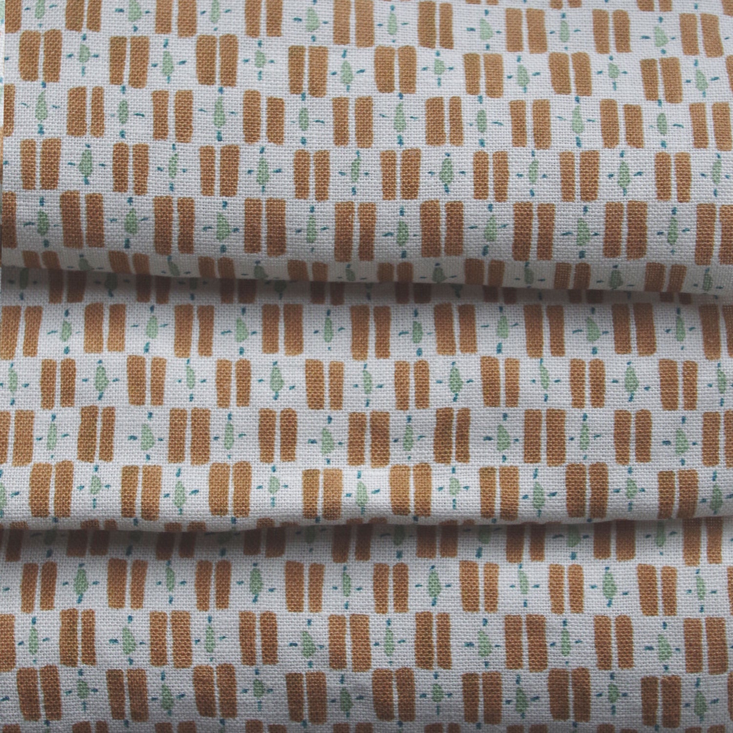 Tiny Check - Terracotta
