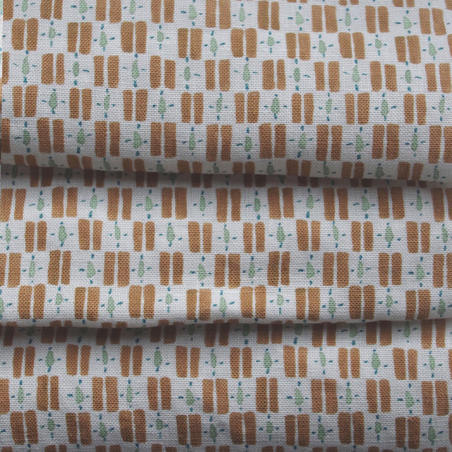 Tiny Check - Terracotta