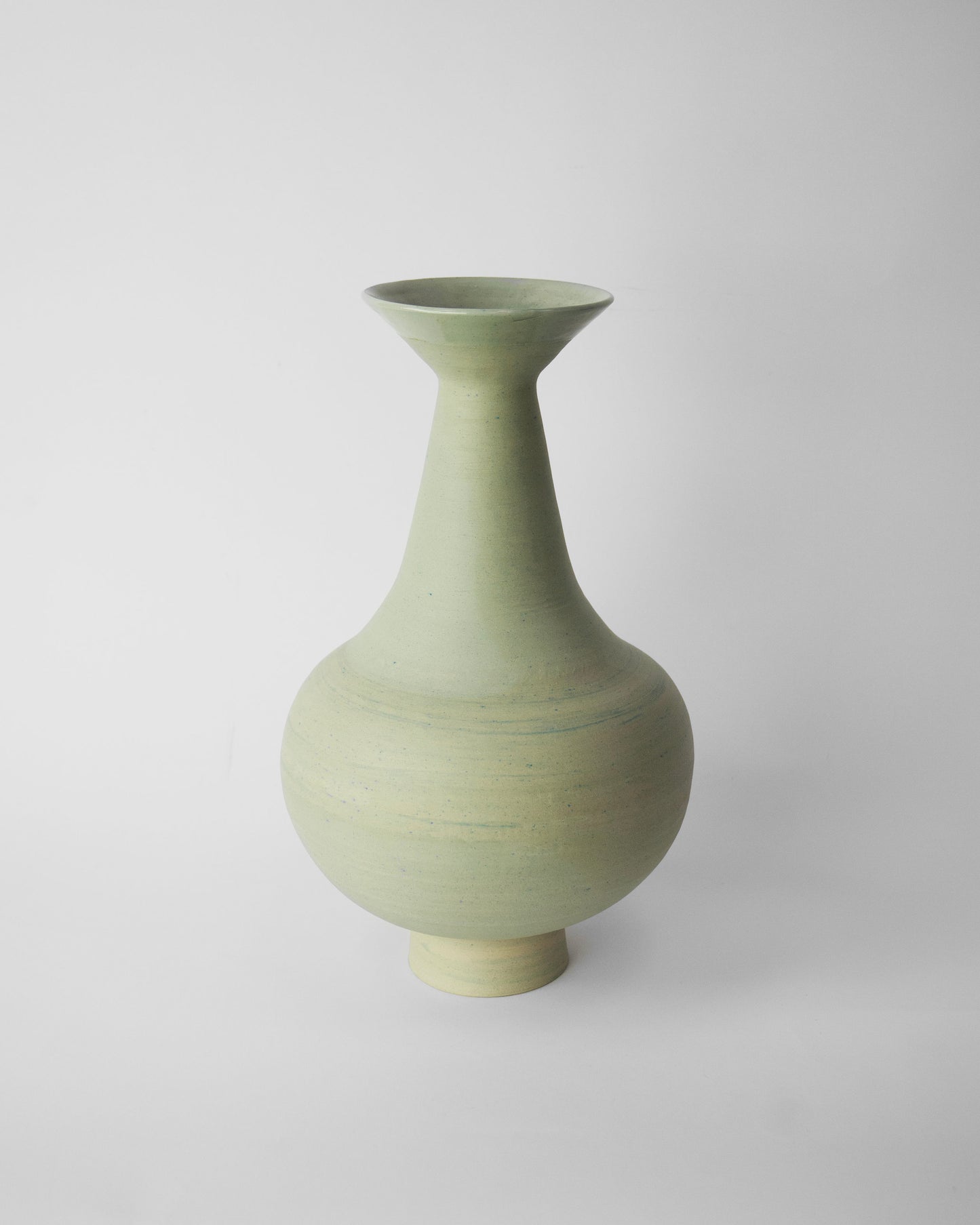 Sage Green Ceramic Vase