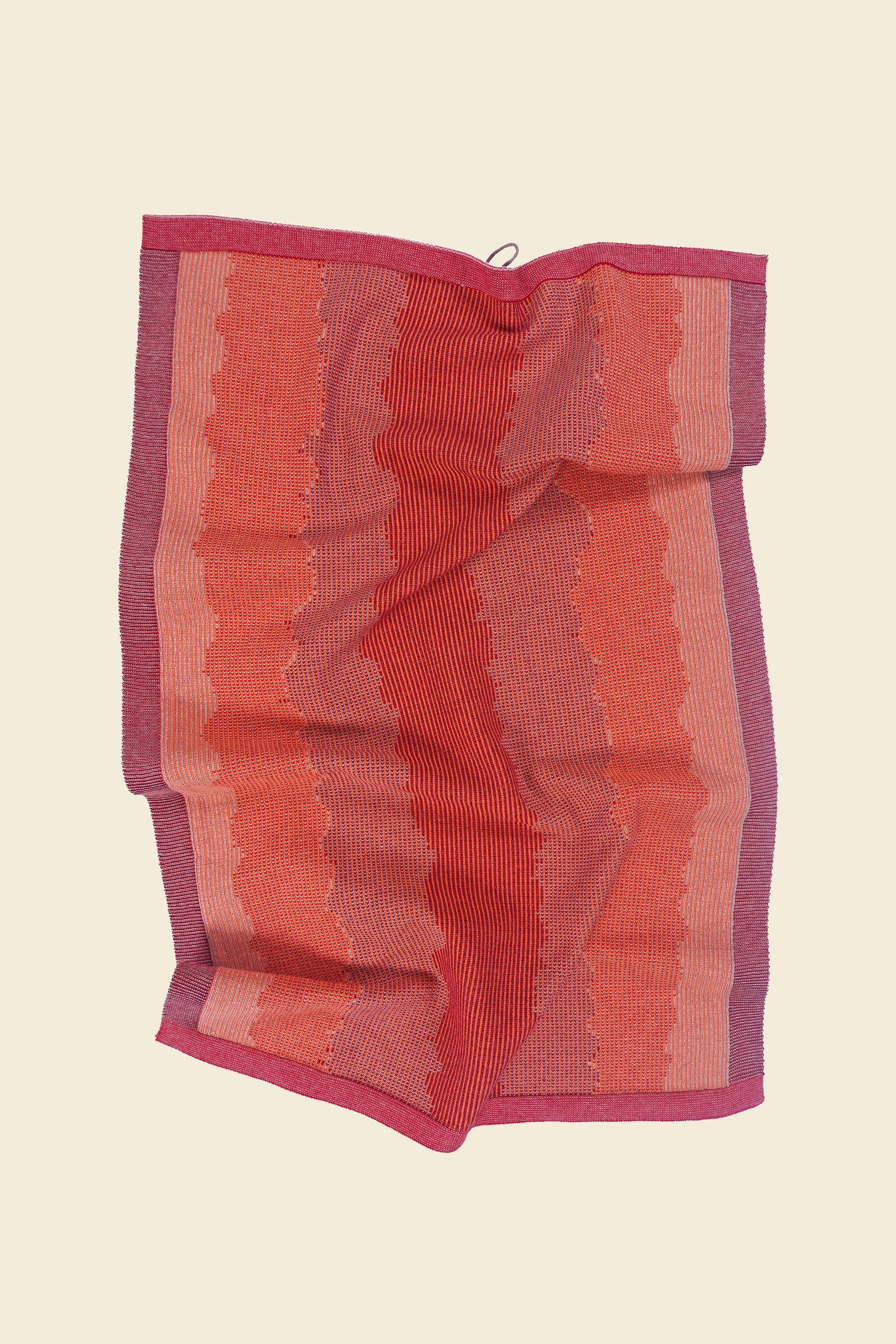 Organic Cotton Wavy Kitchen Towel