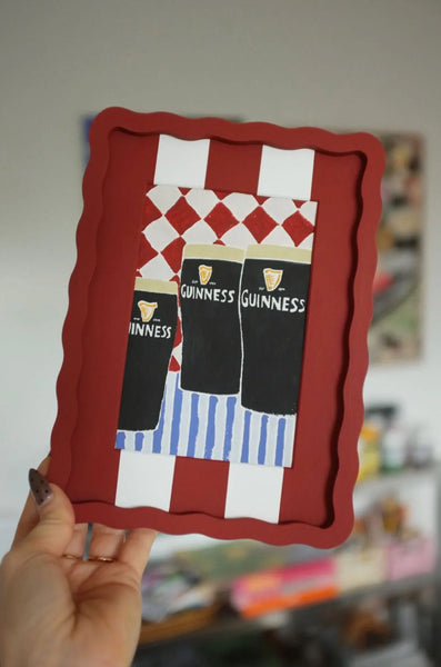 Three Pints Of Guinness Artwork