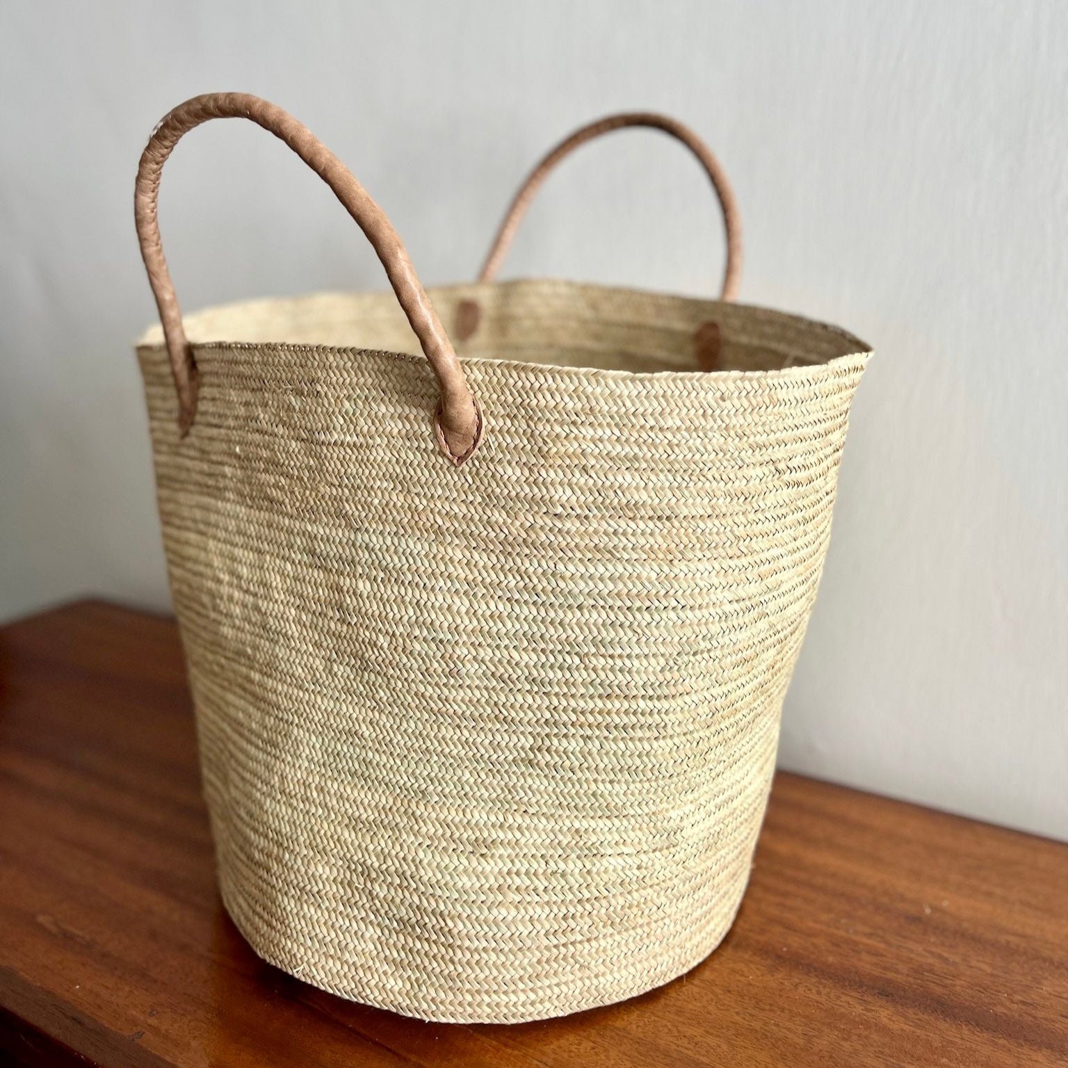 Mkeka Palm Basket - Large
