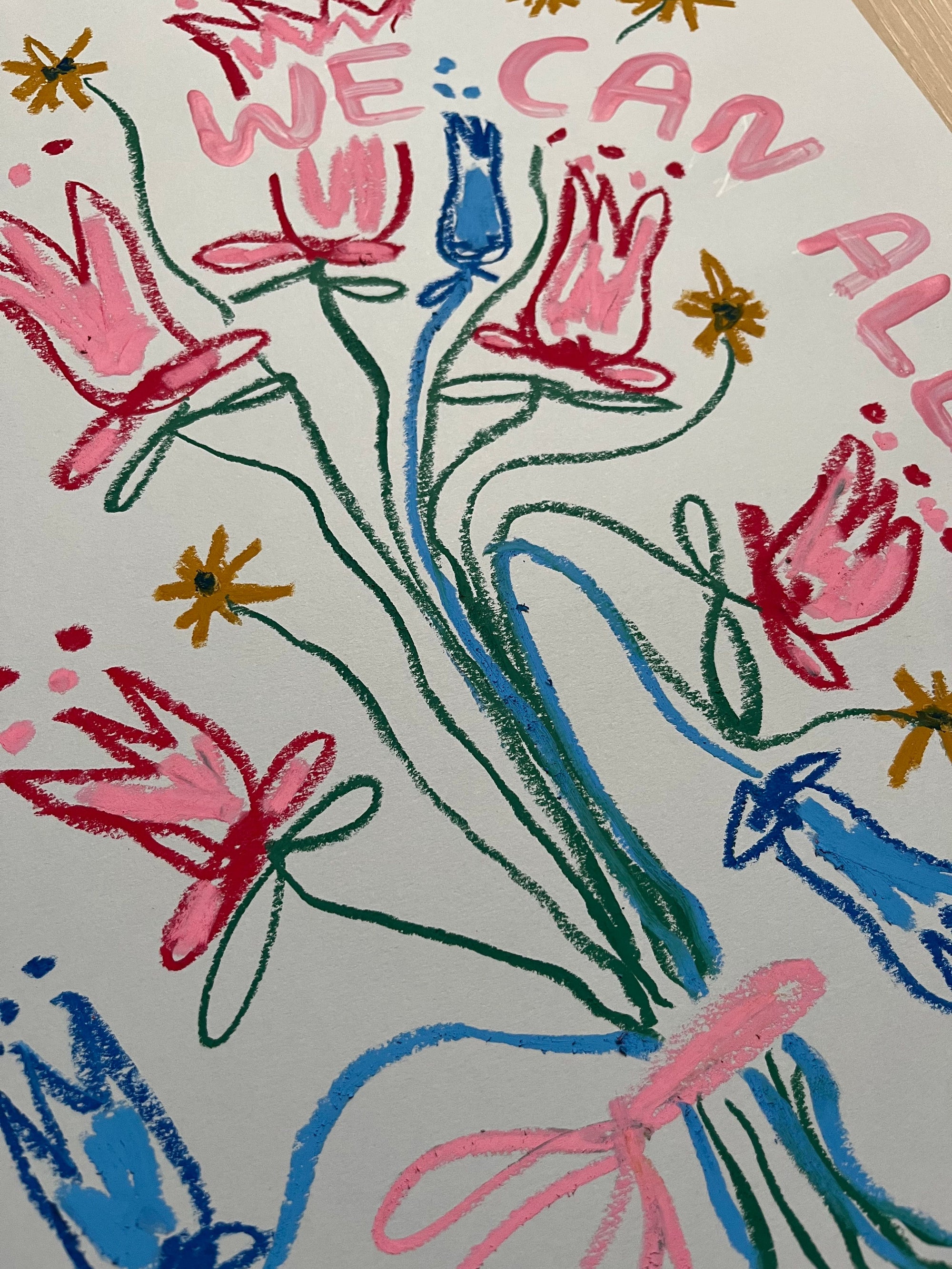 We Can All Fit I Original Painting A3