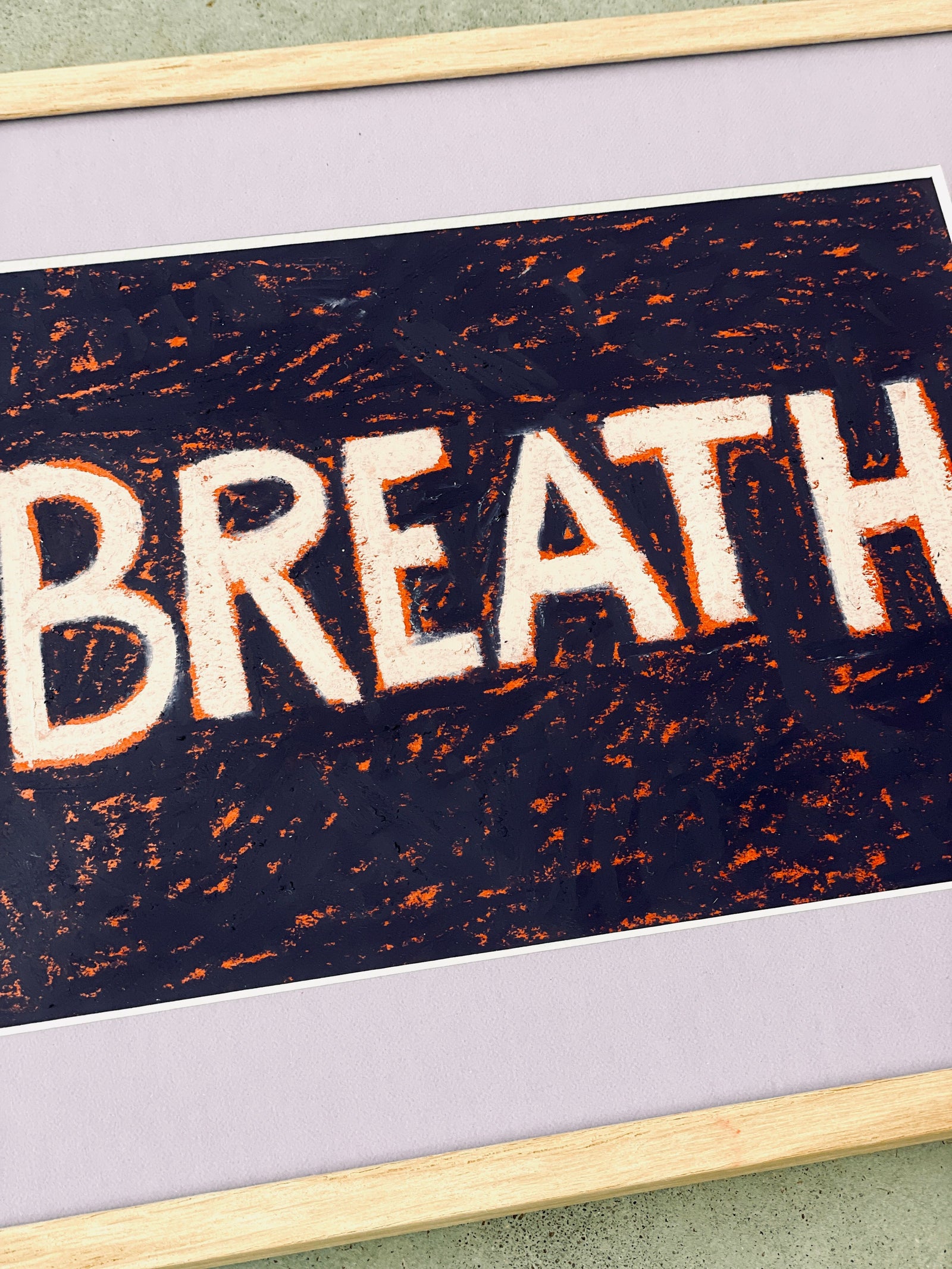 Words to the World - BREATH Artwork