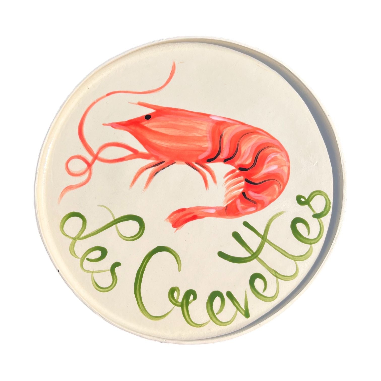Les Crevettes Plate
