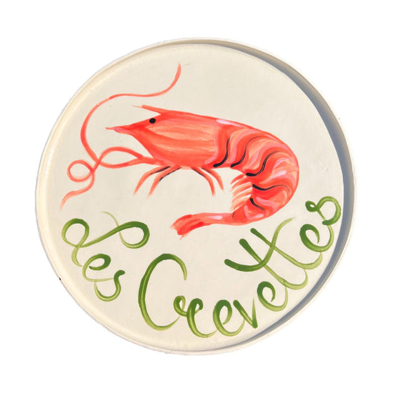 Les Crevettes Plate