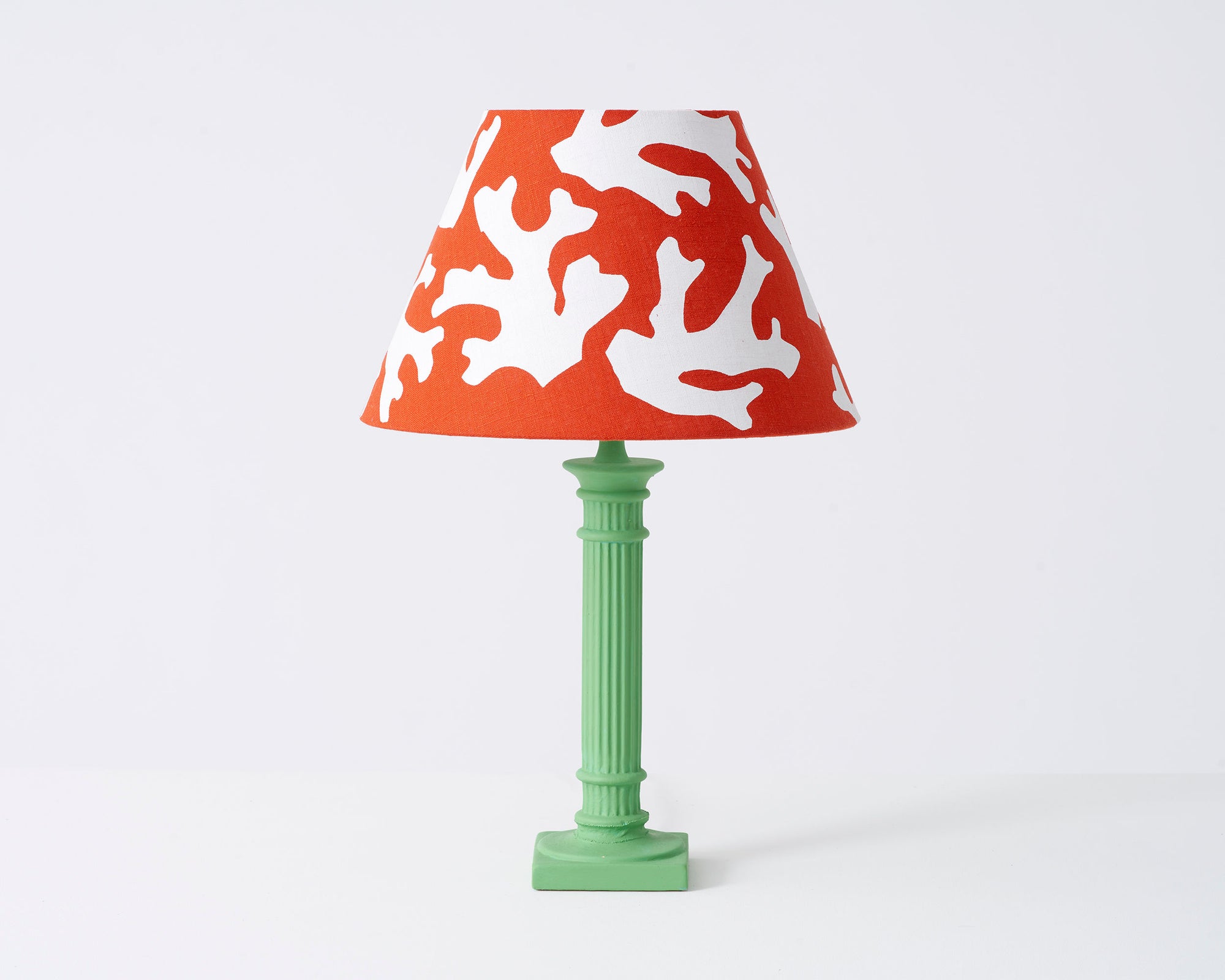 Coral Lampshade