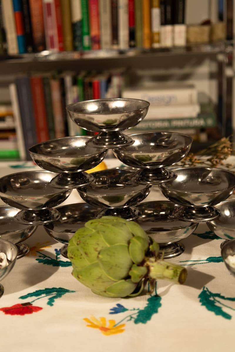 Vintage French Dessert Coupes #2