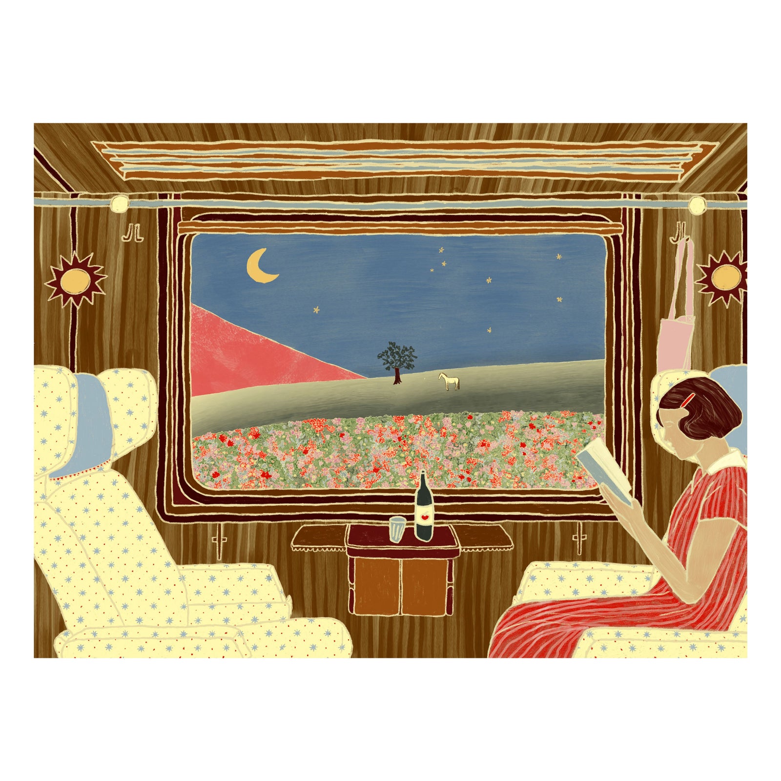 Train Dream I - Fine Art Print