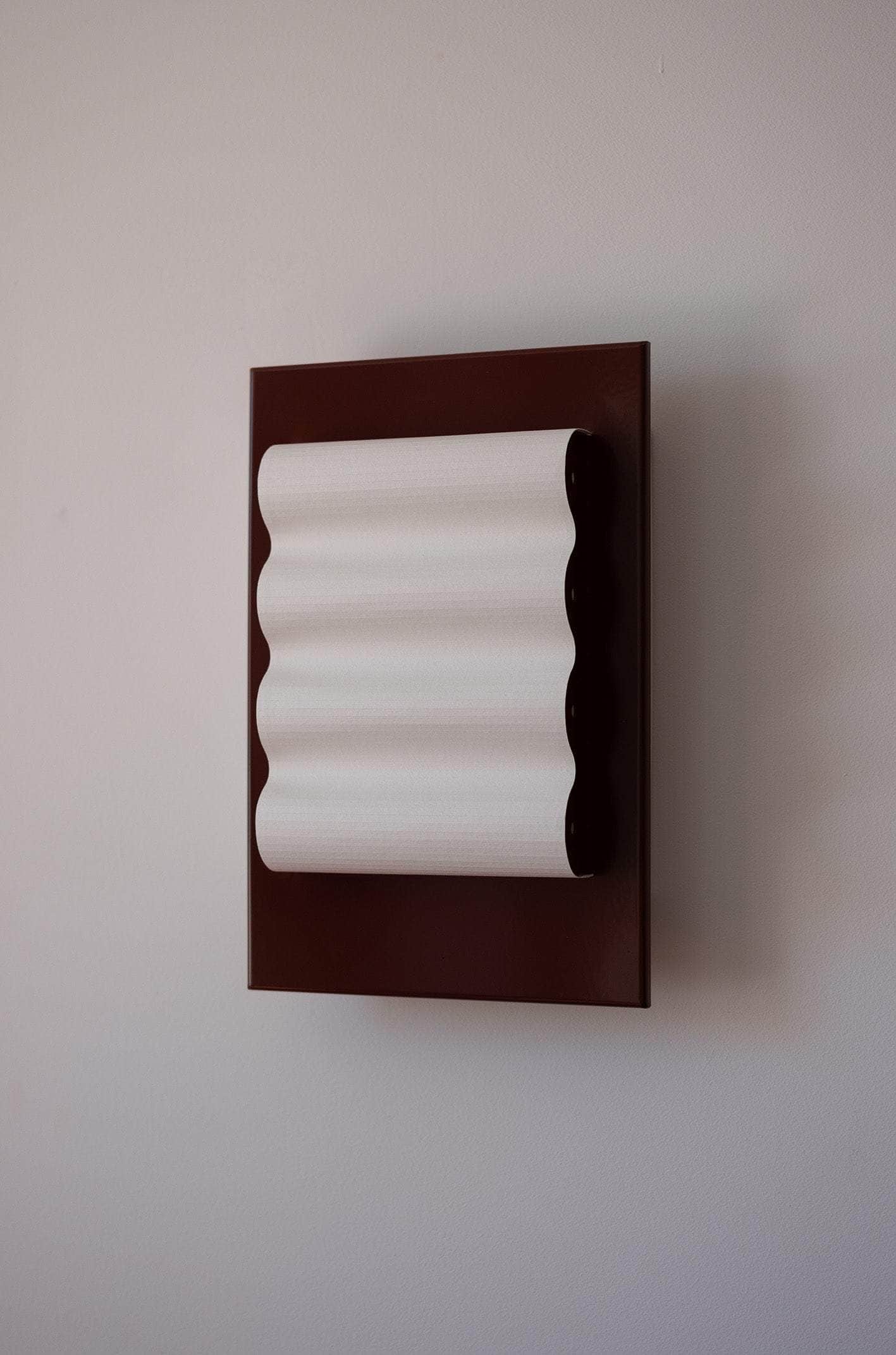 Frame Alu Brun Wall Light - Violaine d'Harcourt