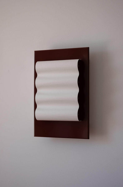 Frame Alu Brun Wall Light - Violaine d'Harcourt