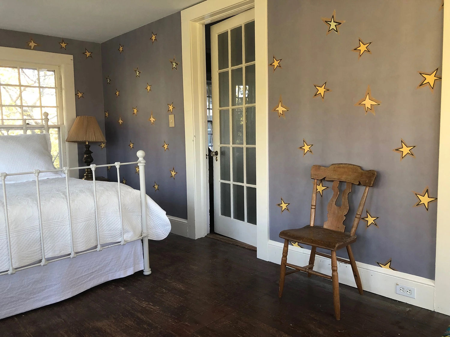 Funky Stars Wallpaper