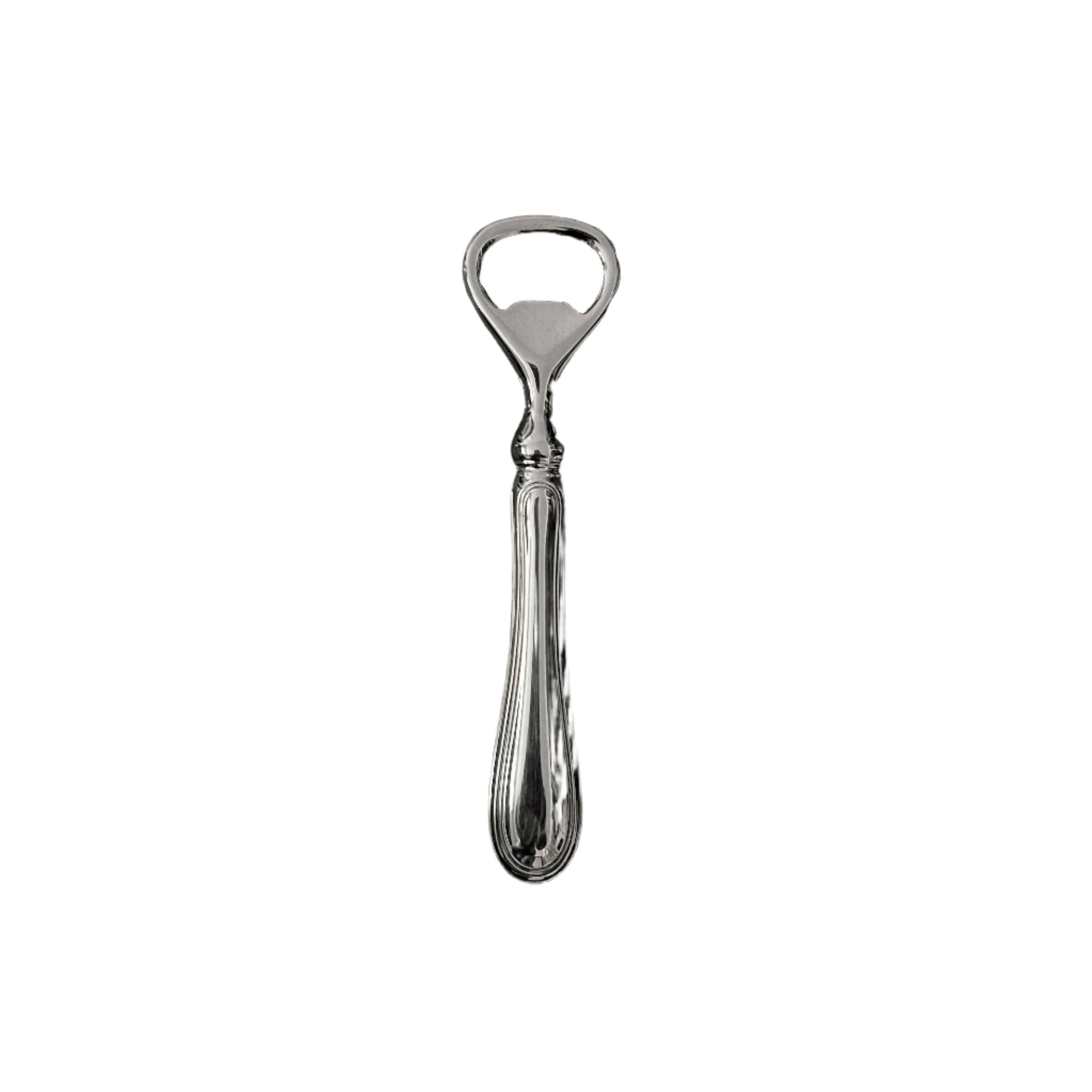 Silver-Plated Bottle Opener
