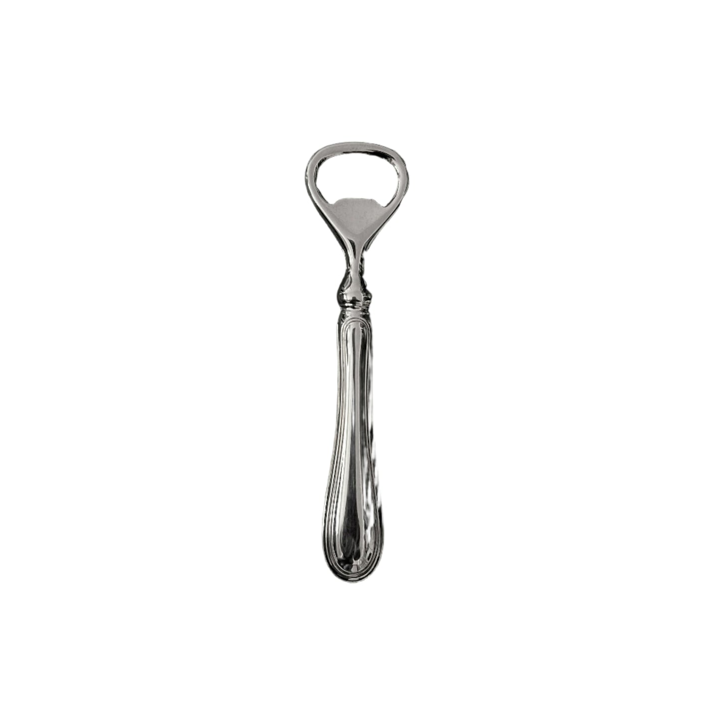 Silver-Plated Bottle Opener