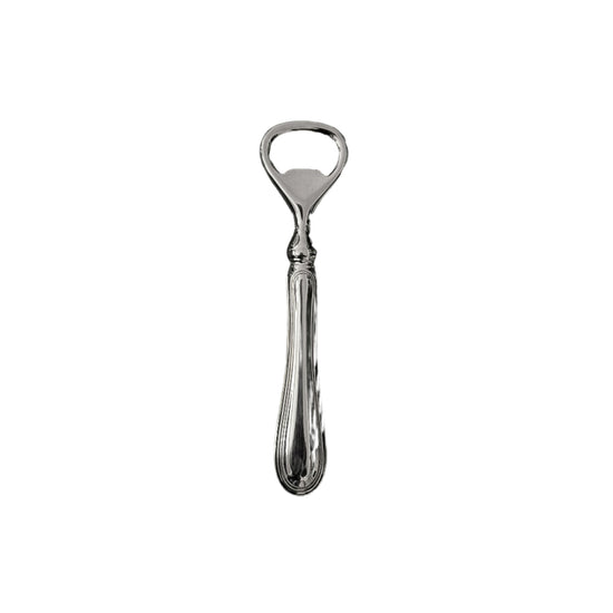 Silver-Plated Bottle Opener