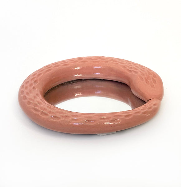 Snake Mirror - Hot Pink