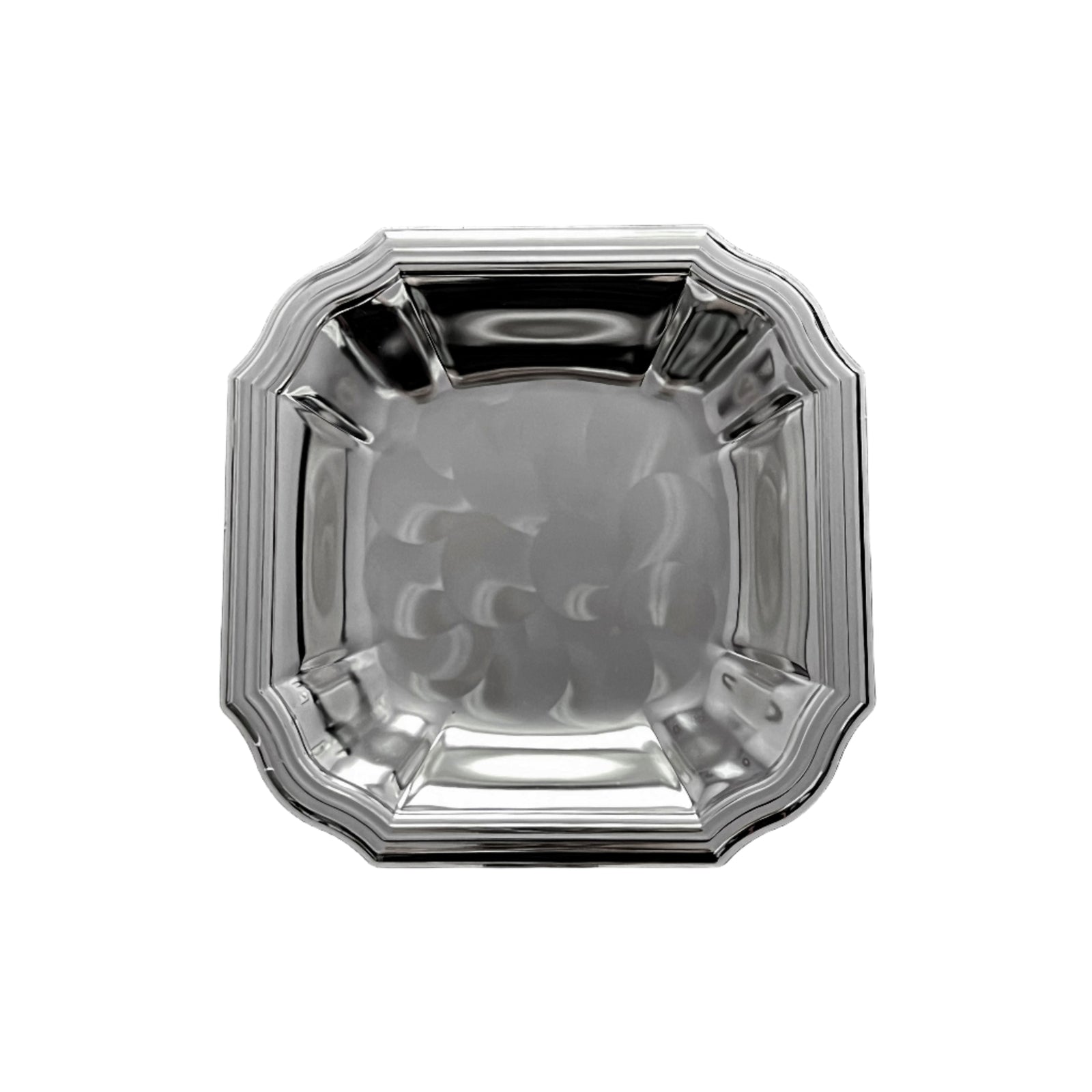 Silver-Plated Dish