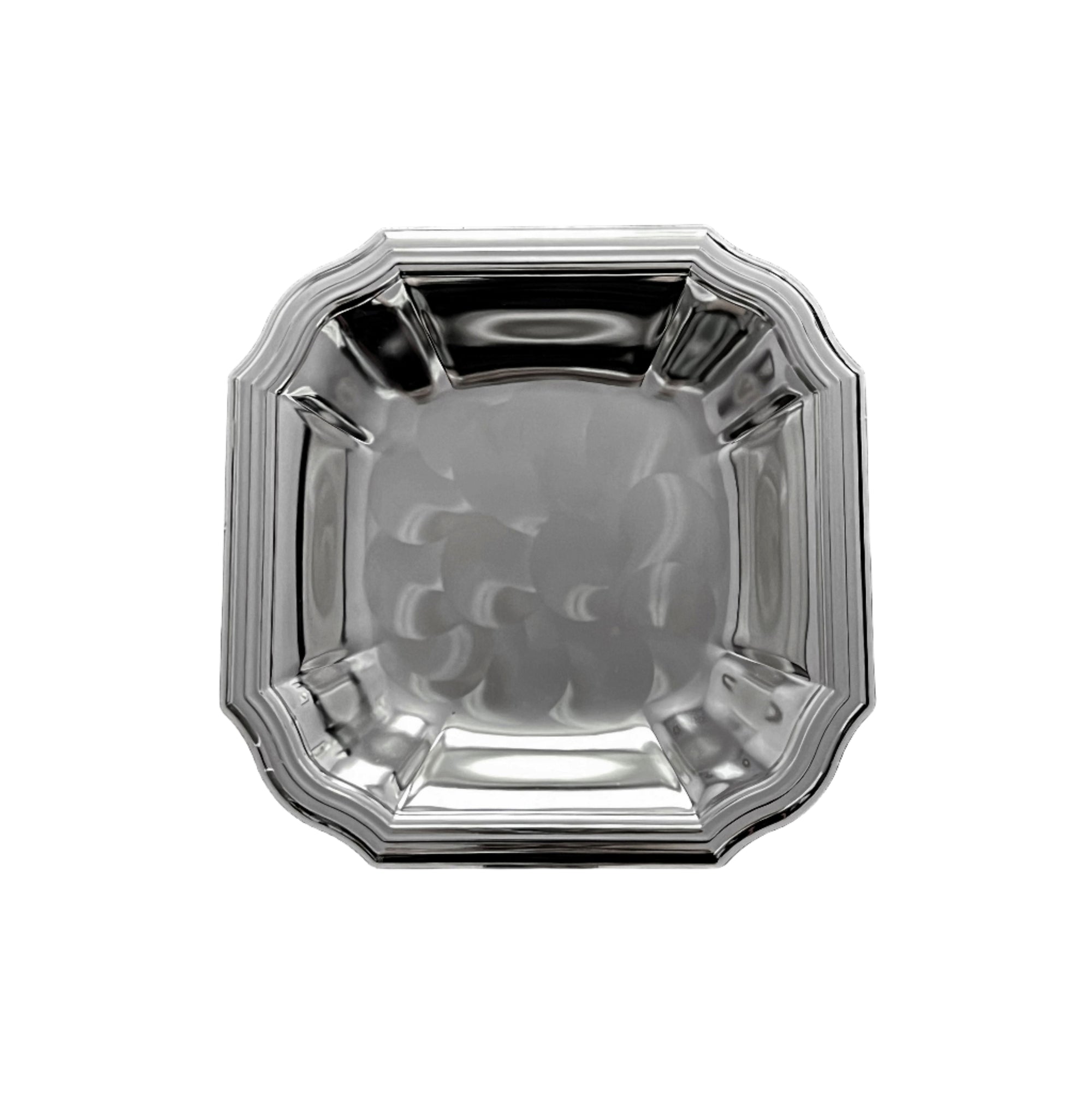 Silver-Plated Dish
