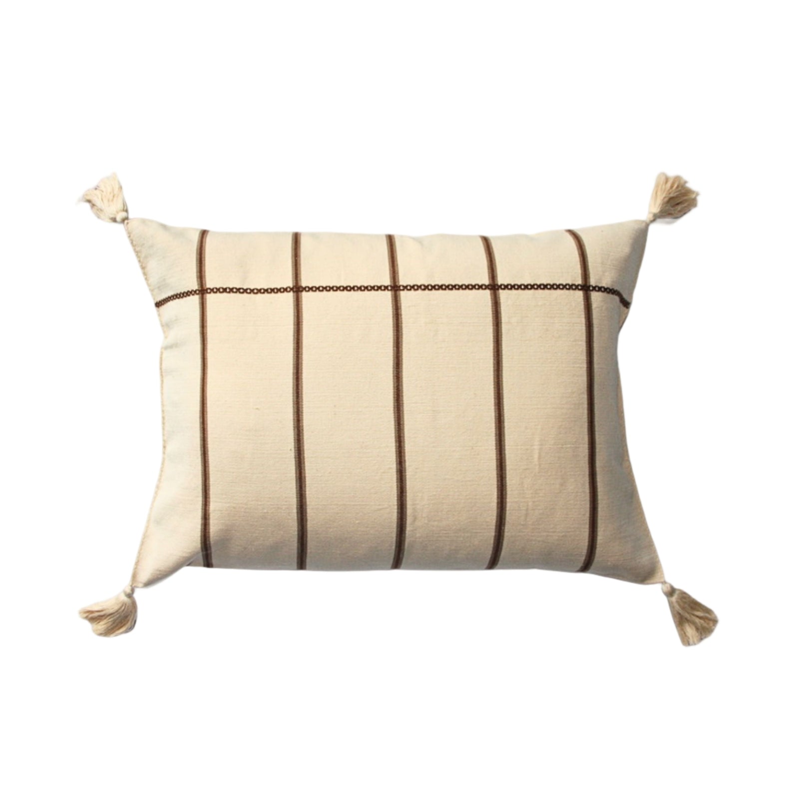 Rayas Stripe Zinacantán Cushion