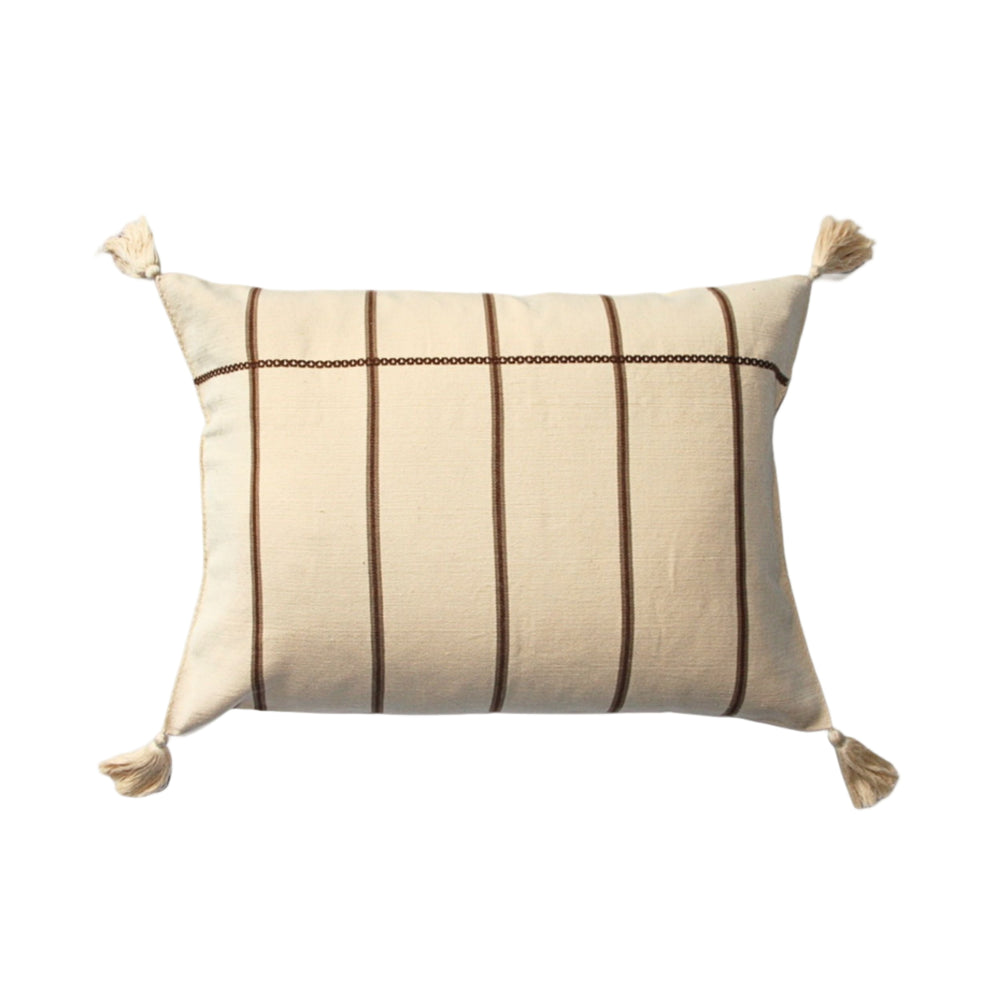 Rayas Stripe Zinacantán Cushion