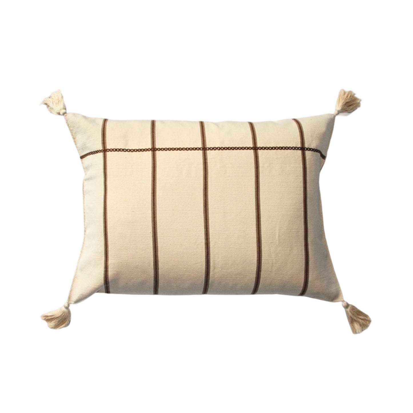 Rayas Stripe Zinacantán Cushion