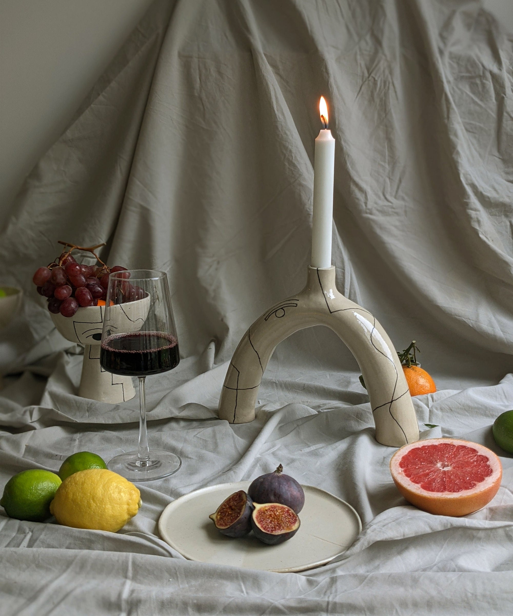 Gustave Candle Holders
