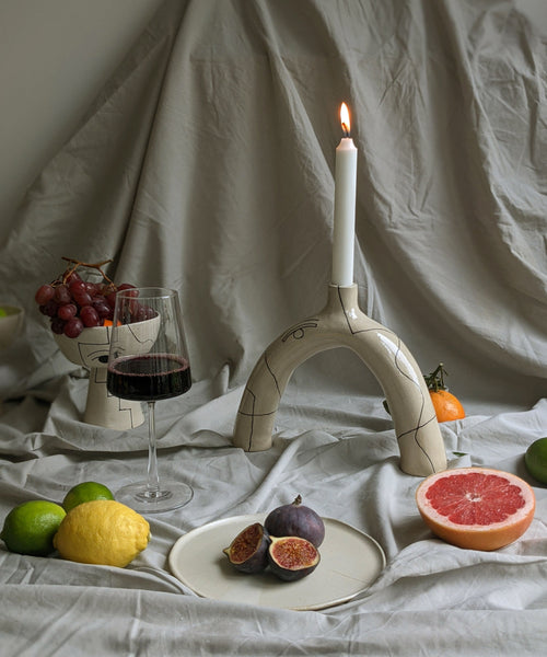 Gustave Candle Holders