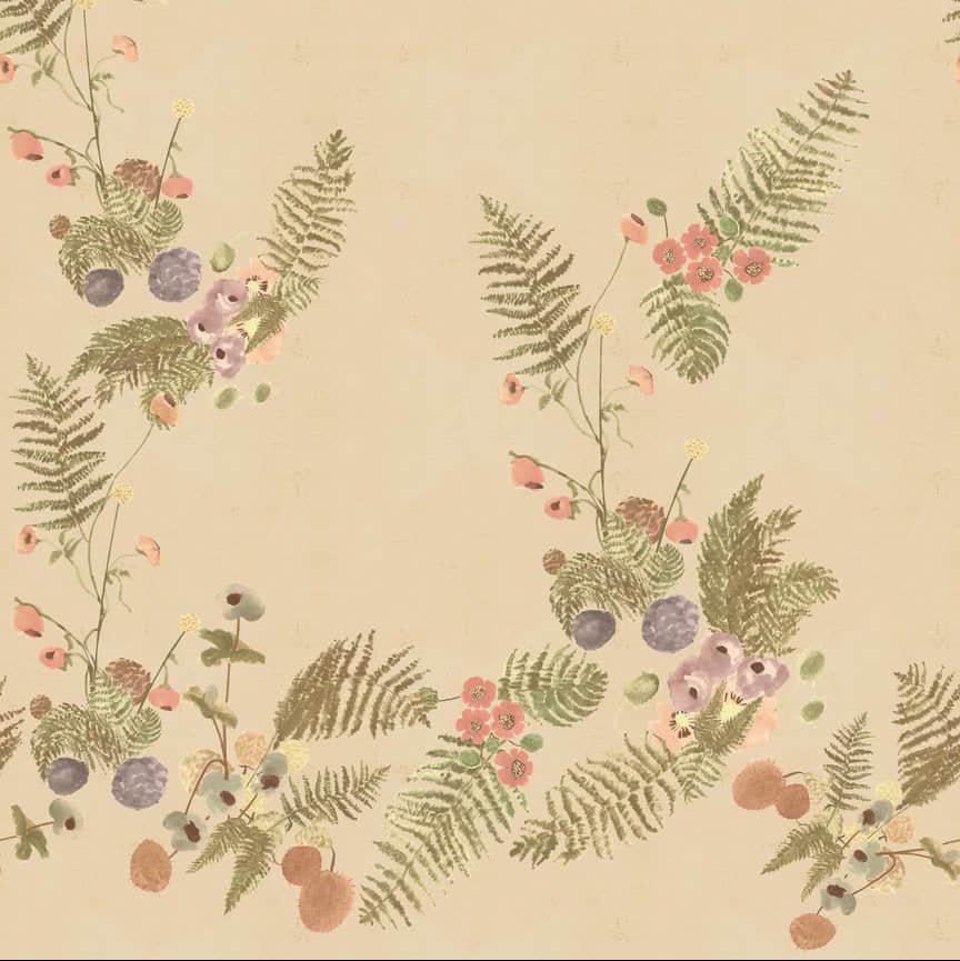 Fernebana Wallpaper