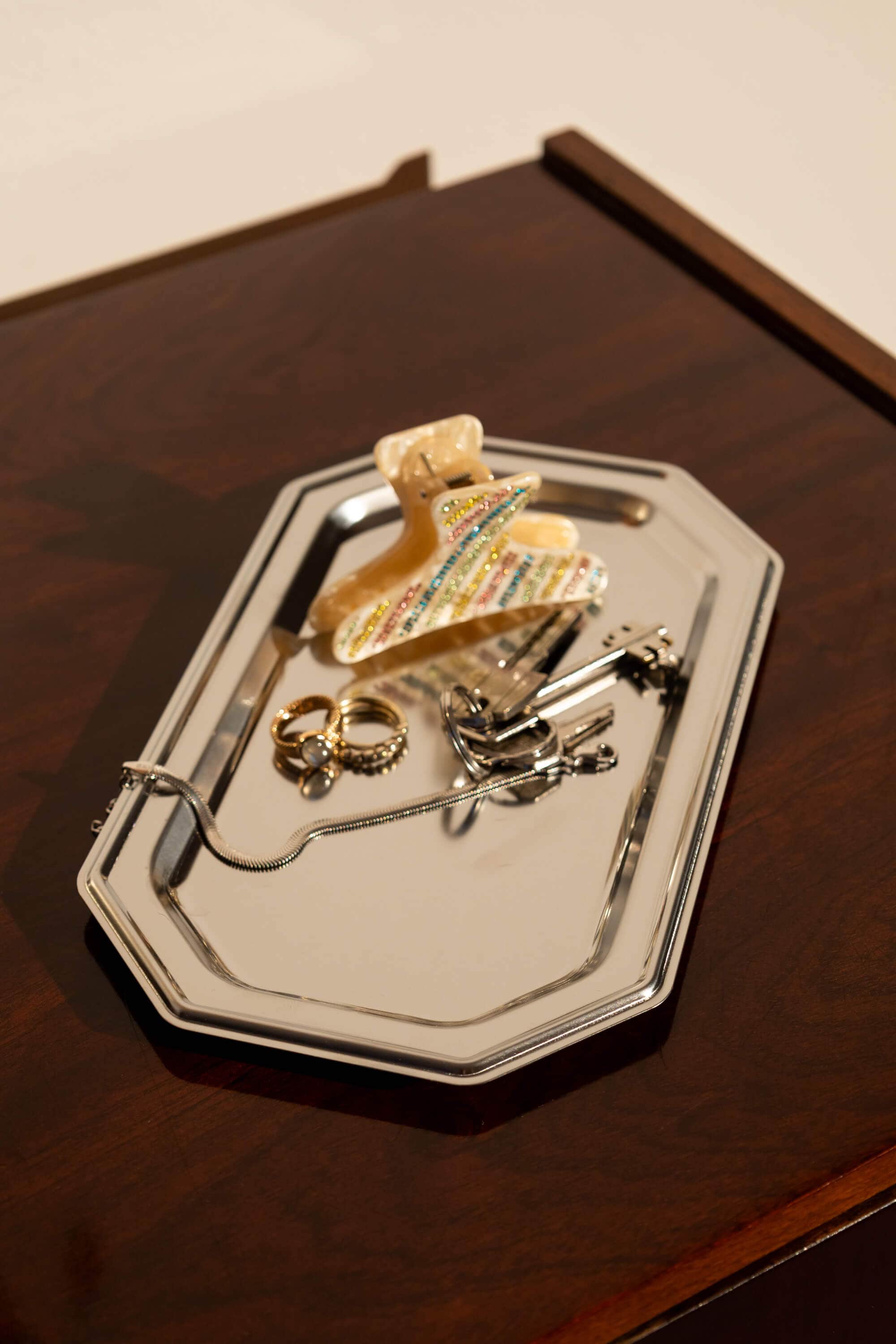 Italian Stainless Steel Tray