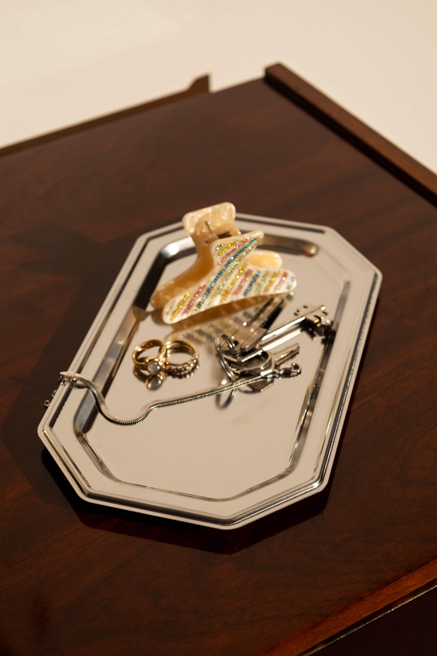 Italian Stainless Steel Tray