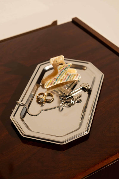 Italian Stainless Steel Tray