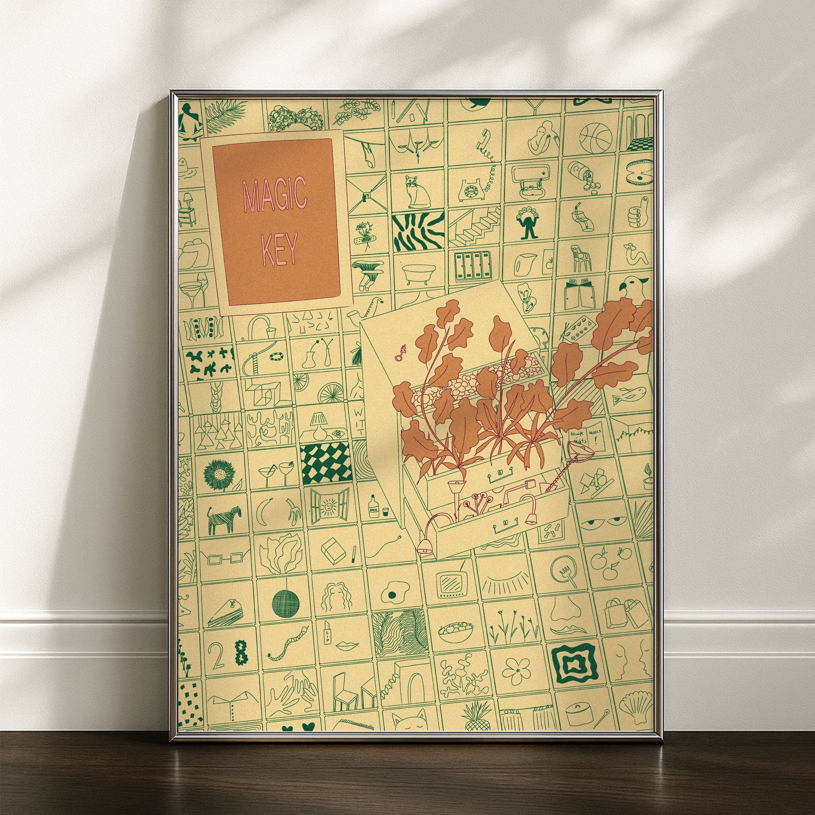 Magic Key - Fine Art Print