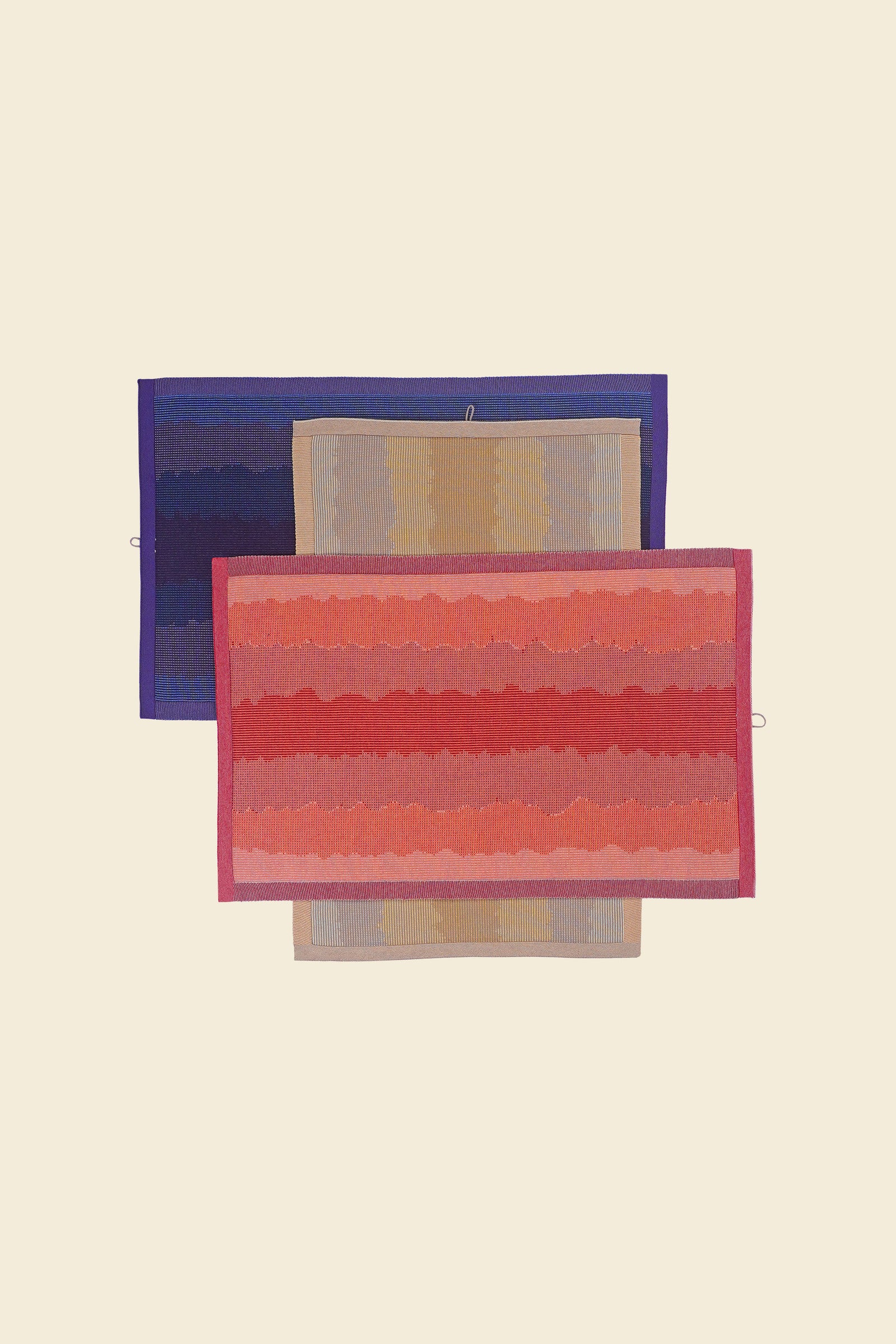 Organic Cotton Wavy Kitchen Towel