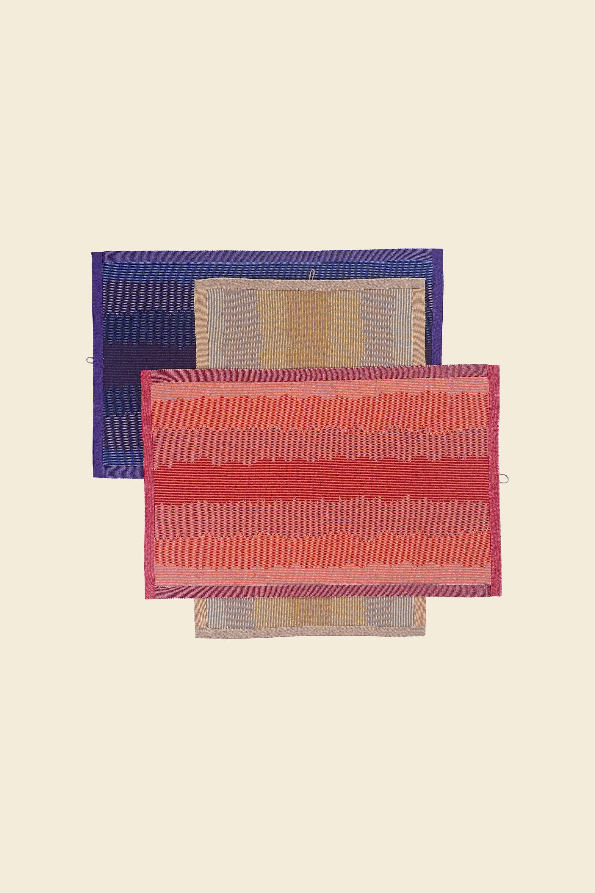 Organic Cotton Wavy Kitchen Towel