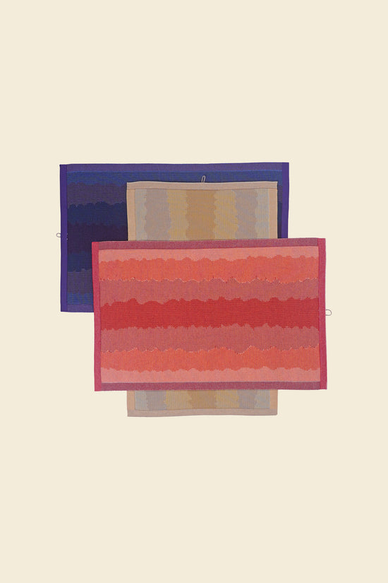 Organic Cotton Wavy Kitchen Towel