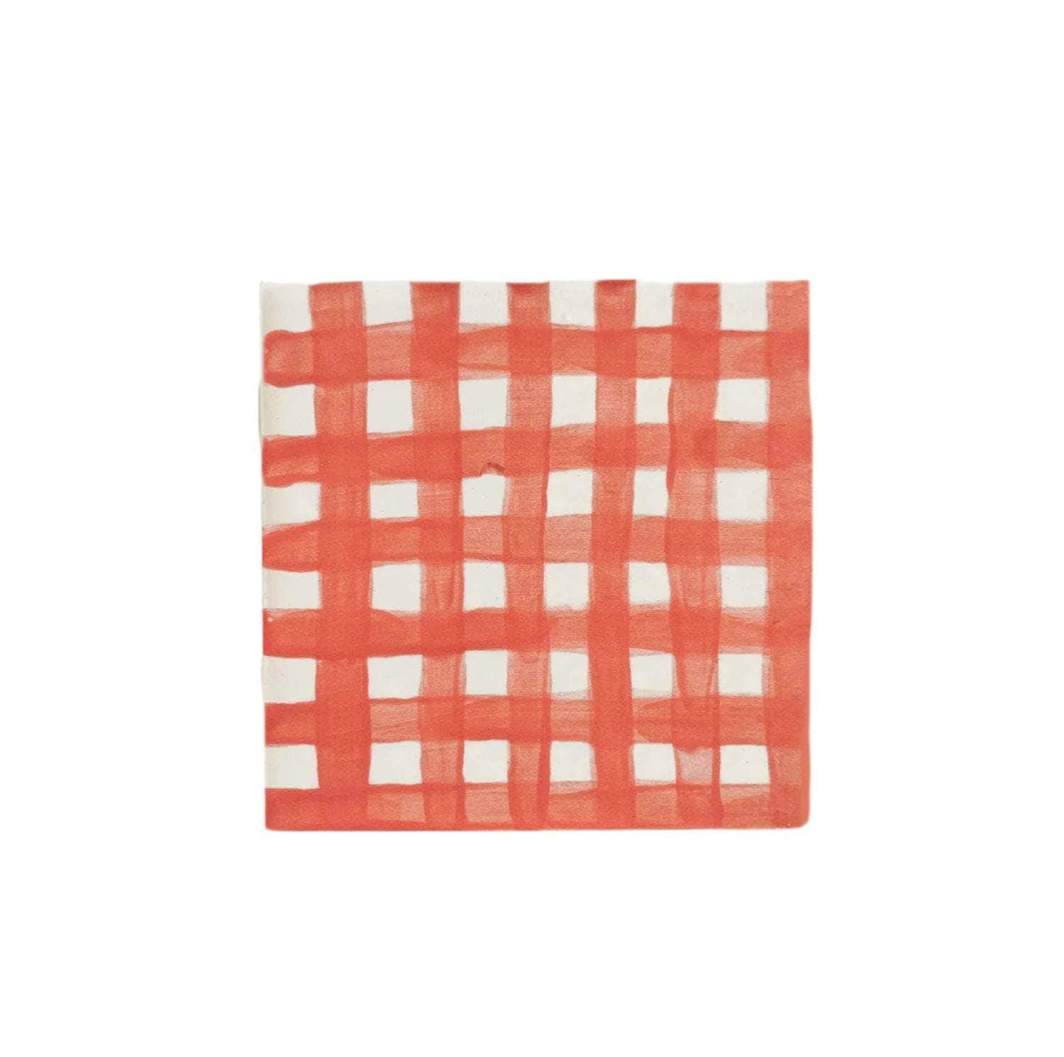 Gingham Tile x Maison Flaneur