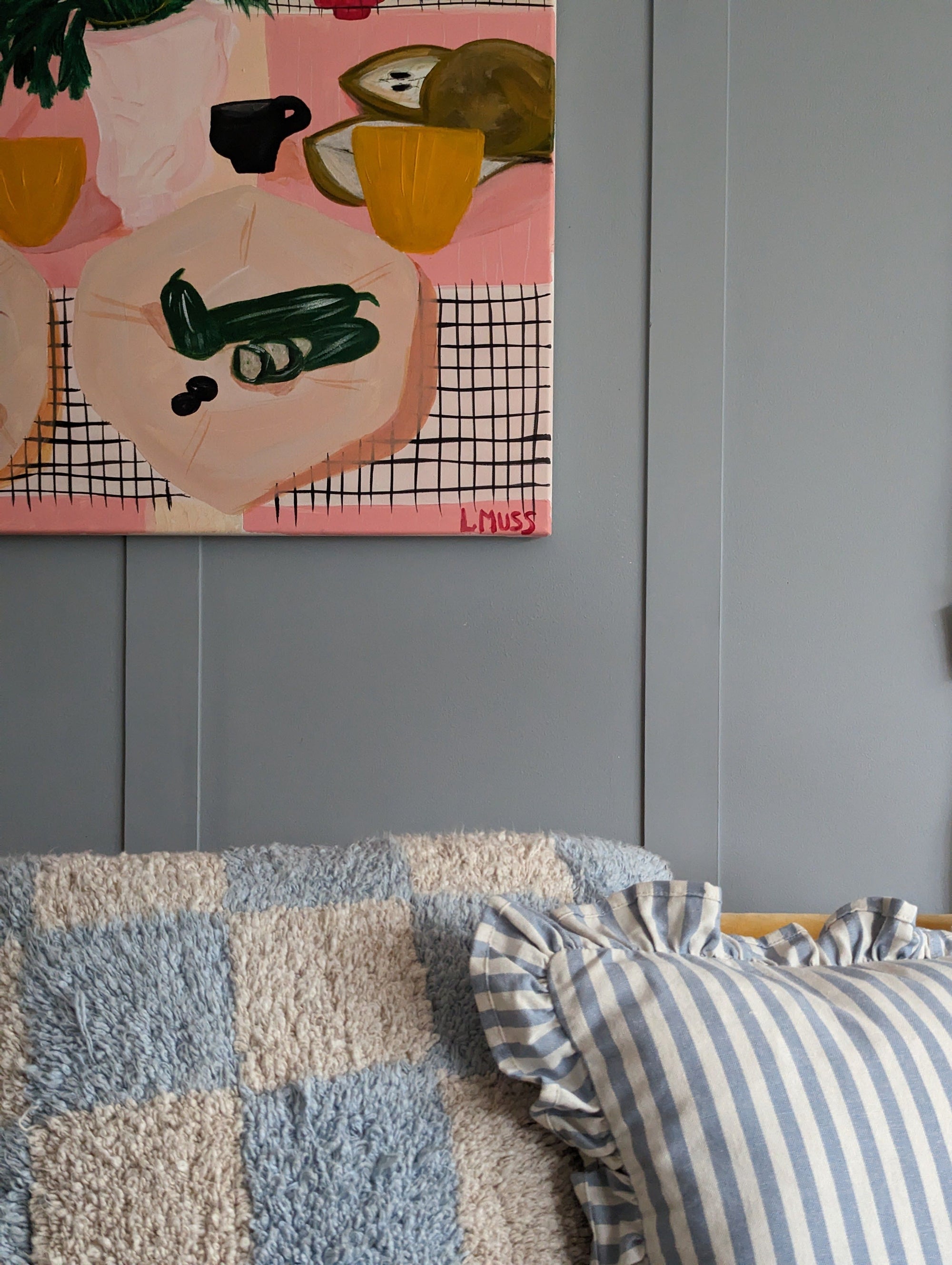 Winter Feast - Giclee Print