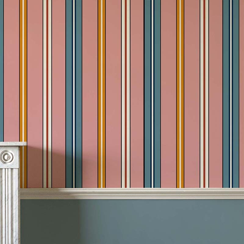 Sporty Stripes - Pink