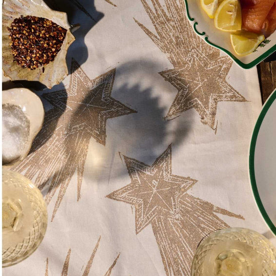 Christmas Star Tablecloth