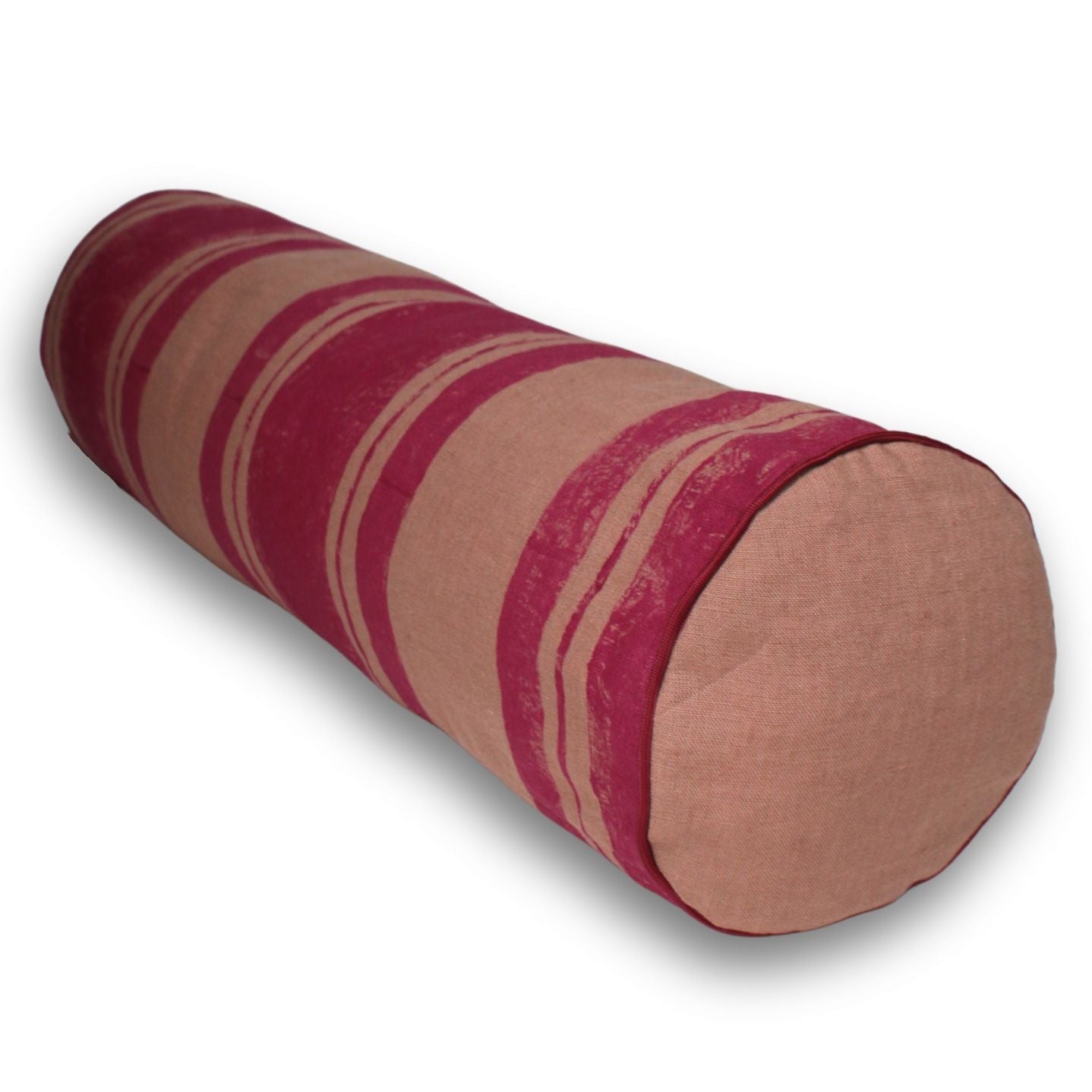 La Paz Terracotta Bolster Cushion