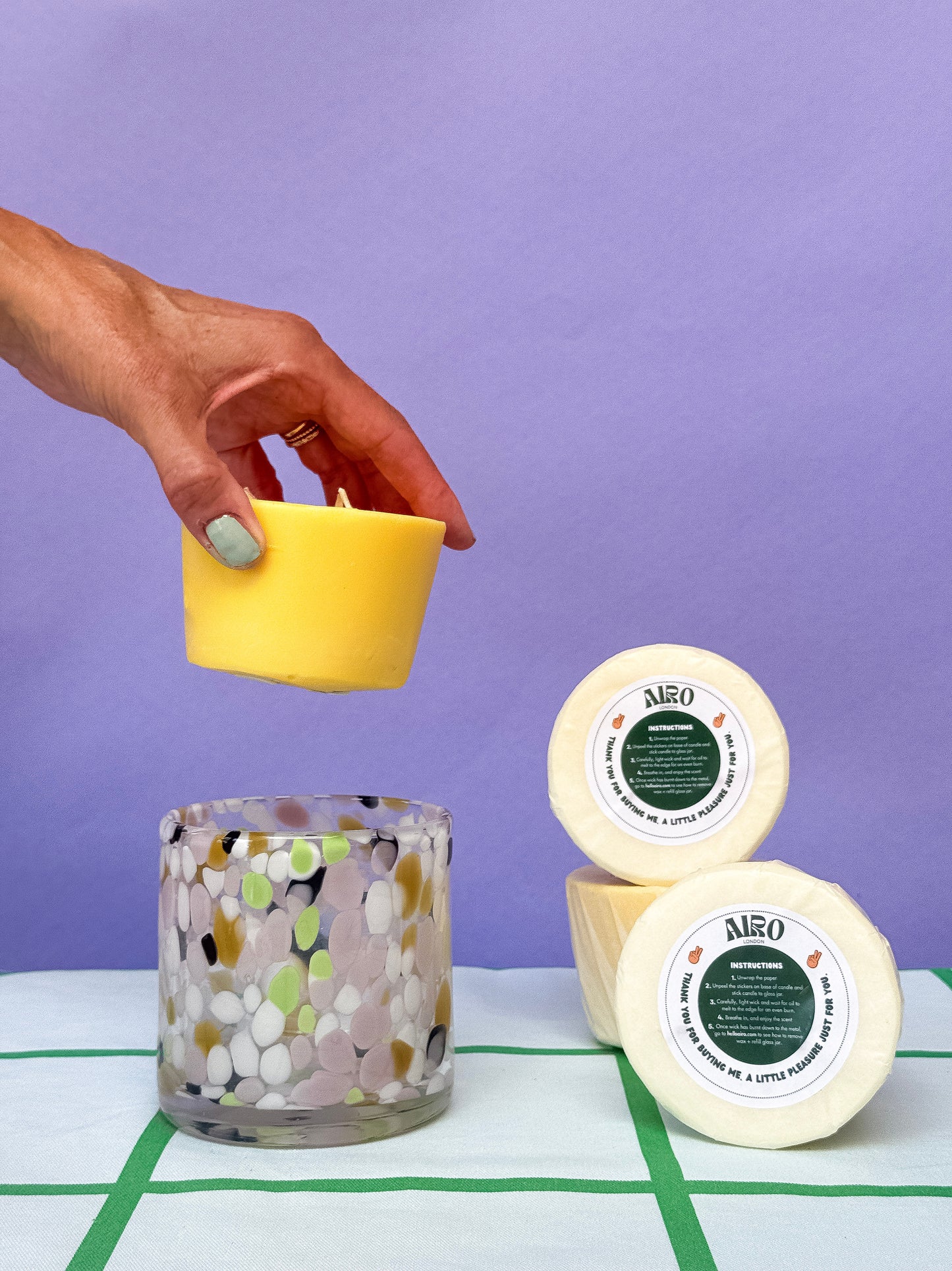 SMILE: The Happiness Candle Refill