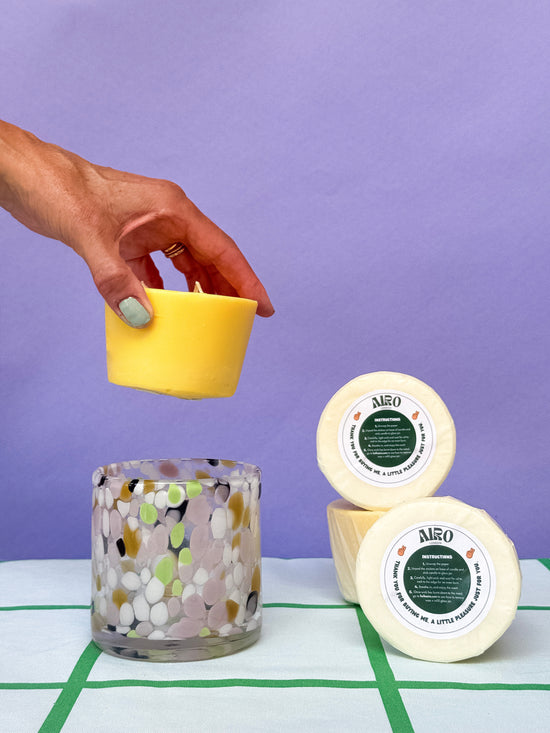 SMILE: The Happiness Candle Refill
