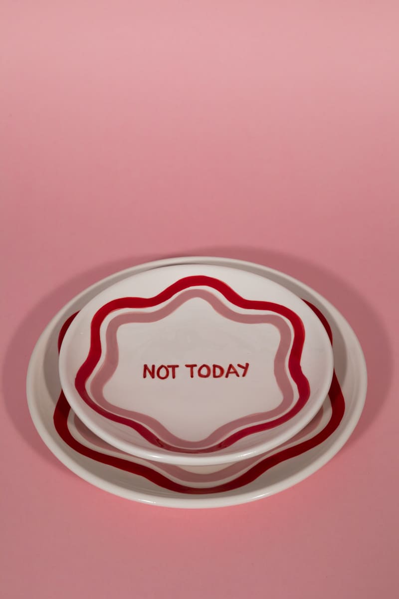 Talk of the Table Artisanal Plate Set #4