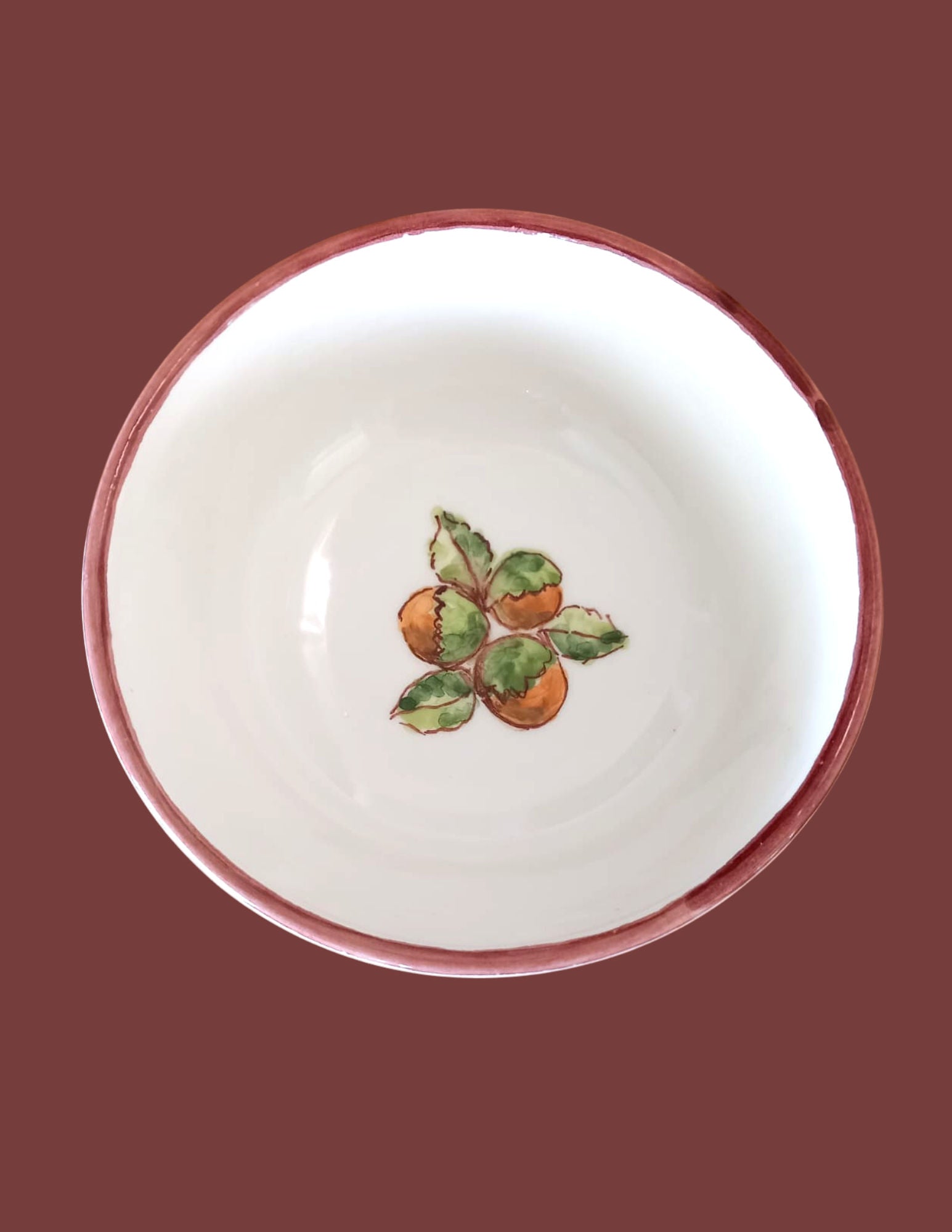 Ceramic Ice-Cream Bowls | Set Of 4