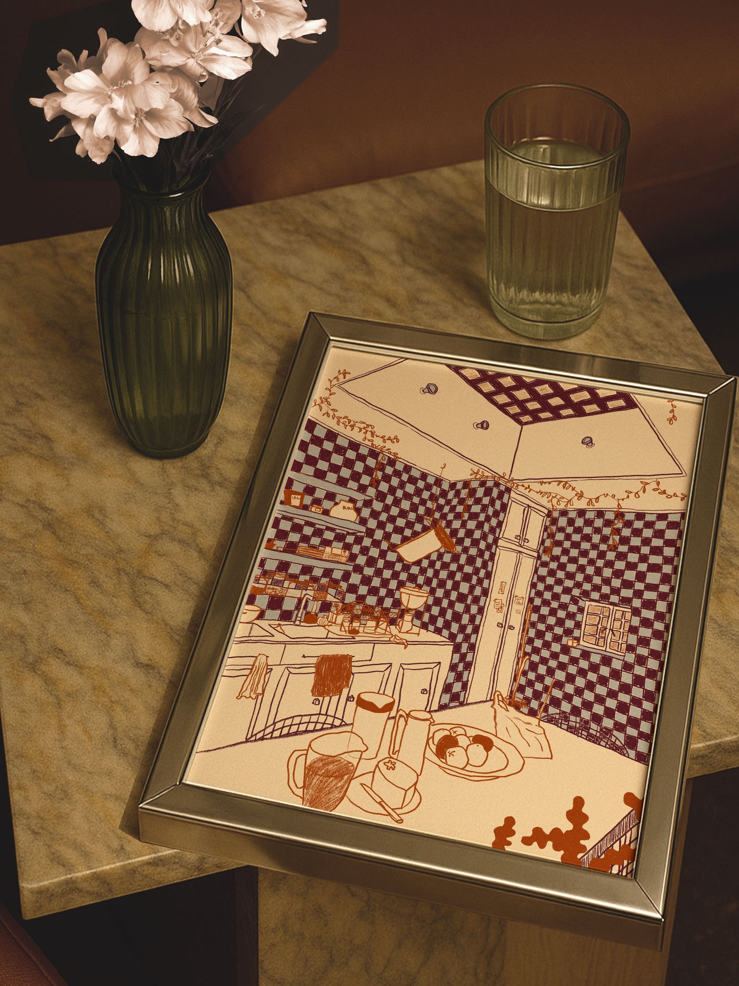 Karo Kitchen - Fine Art Print