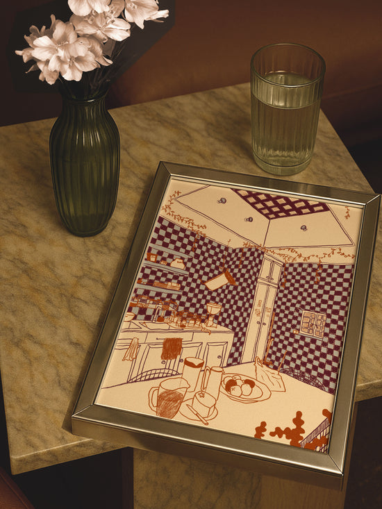 Karo Kitchen - Fine Art Print