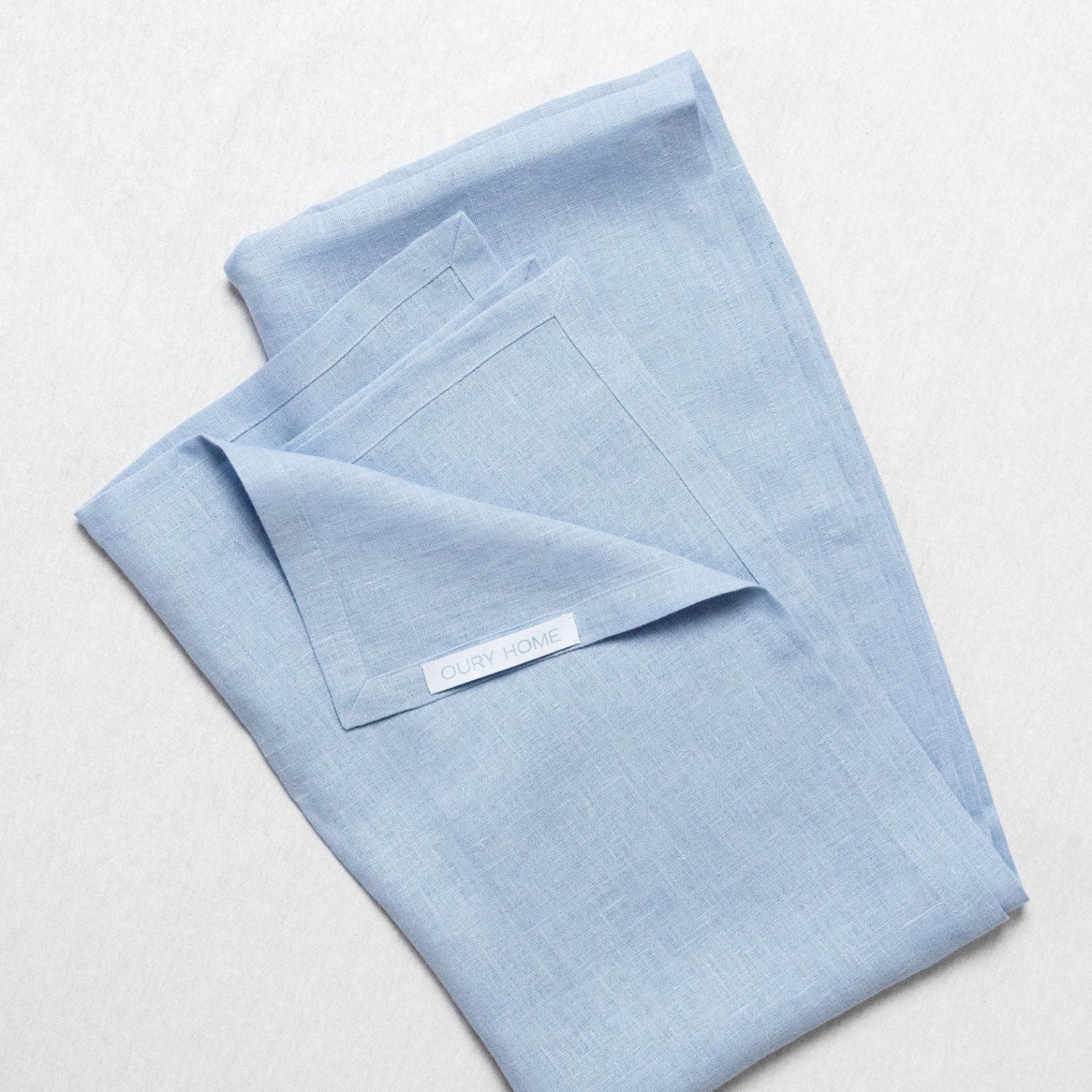 Blue Table Runner